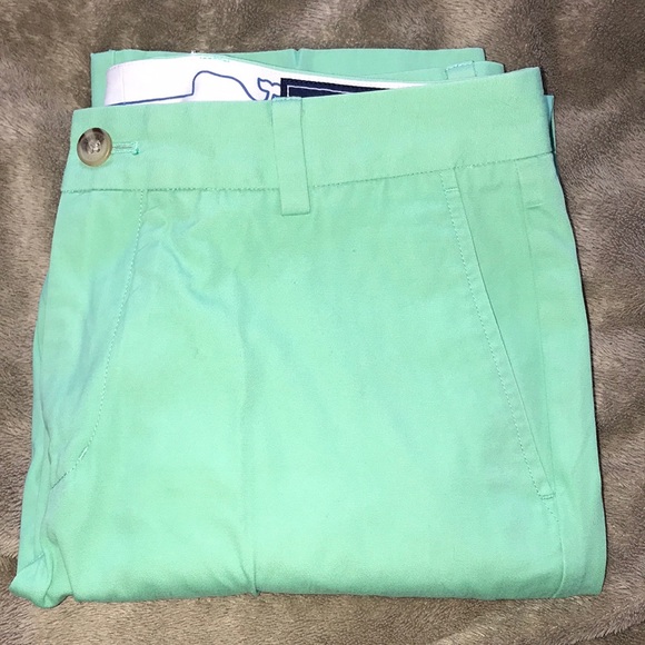 Green Vineyard Vines Breaker Pants - Picture 5 of 5